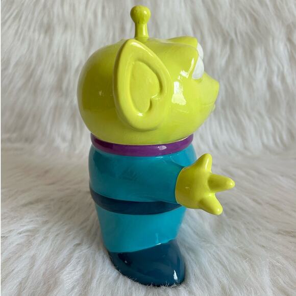 NEW Disney PIXAR Toy Story Little Green Alien Pizza Planet Piggy Bank Buzz Woody - Picture 4 of 5